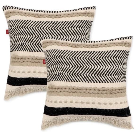 REDEARTH Other - REDEARTH · Handmade Boho Throw Pillow Covers - Bohemian Chic Farmhouse Style - A